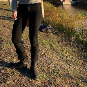 Black PAIGE Denim Jeans